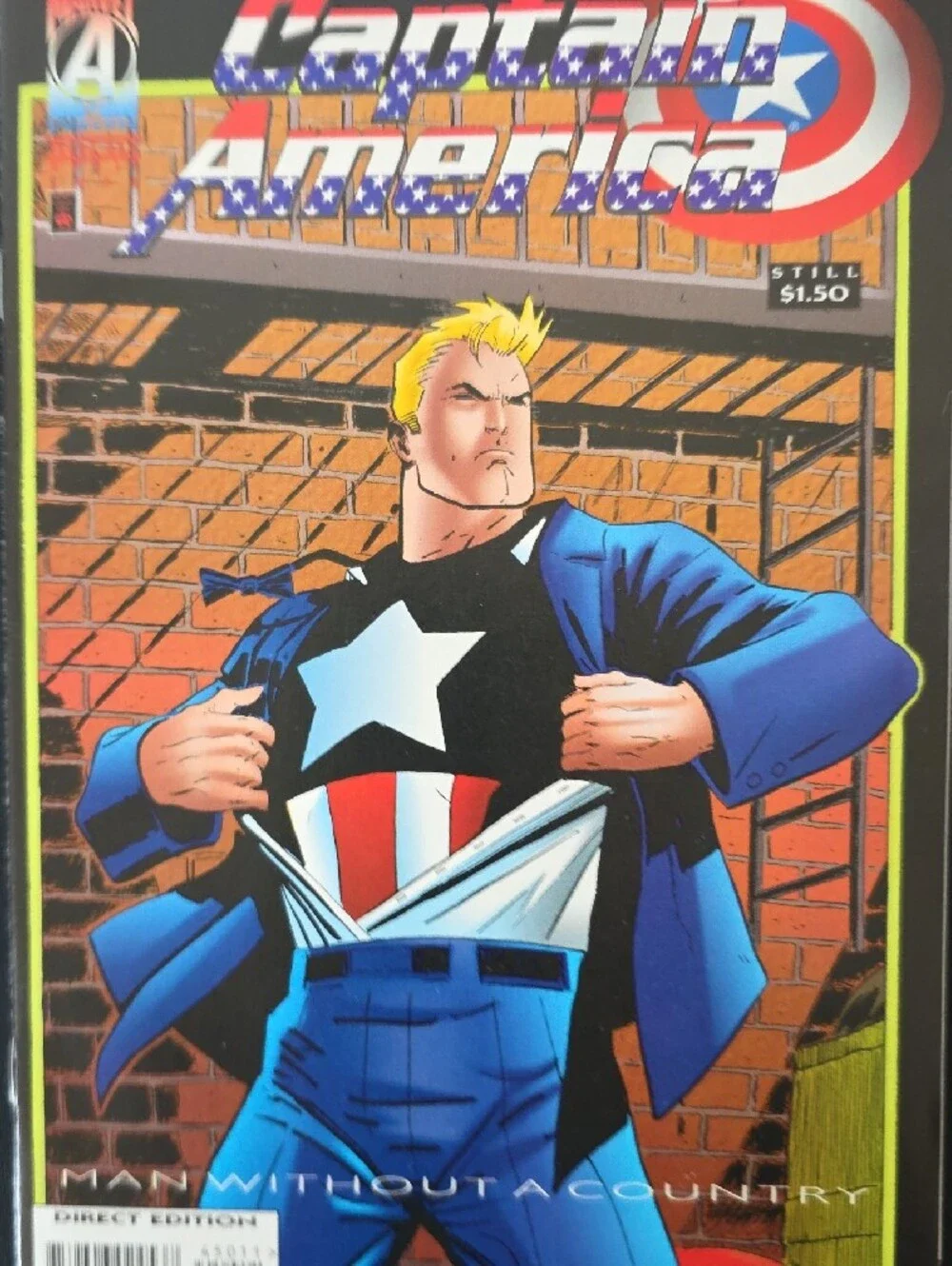 Marvel Captain America Comics (5)